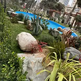 In Baku 60.0 m² apartment is for rent - Image 2