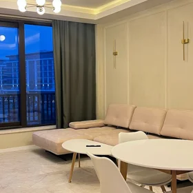 In Baku 77.0 m² apartment is for rent - Image 2