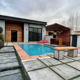 In Baku 140.0 m² house with 3.0 rooms is for rent - Image 2