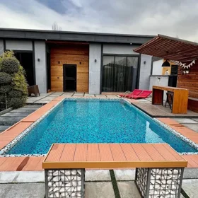 In Baku 140.0 m² house with 3.0 rooms is for rent - Image 3