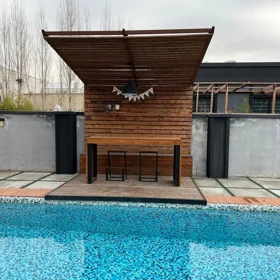 In Baku 140.0 m² house with 3.0 rooms is for rent - Image 5