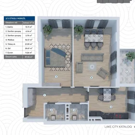 In Baku nan m² apartment is for sale - Image 3