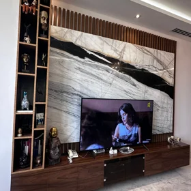 In Baku 110.0 m² apartment is for rent - Image 3