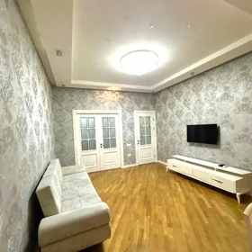 In Baku 80.0 m² apartment is for rent - Image 3