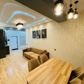 In Baku 55.0 m² apartment is for rent - Image 3