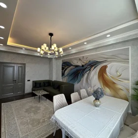 In Baku 124.0 m² apartment is for rent - Image 2