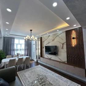 In Baku 124.0 m² apartment is for rent - Image 3