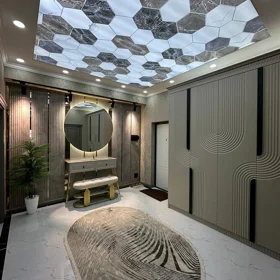 In Baku 124.0 m² apartment is for rent - Image 4