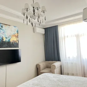In Baku 104.0 m² apartment is for rent - Image 5