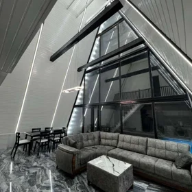 In Baku 102.0 m² house with 3.0 rooms is for rent - Image 4