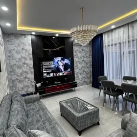 In Baku 102.0 m² house with 3.0 rooms is for rent - Image 3