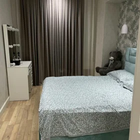 In Baku 55.0 m² apartment is for rent - Image 2