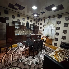 In Baku 120.0 m² house with 4.0 rooms is for rent - Image 5