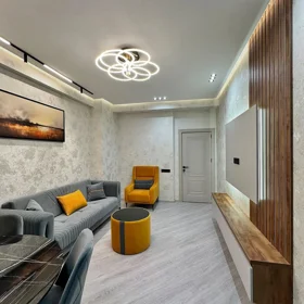 In Baku 55.0 m² apartment is for rent - Image 2