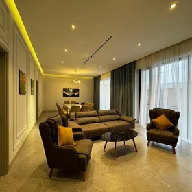 In Baku 240.0 m² house with 4.0 rooms is for rent - Image 3