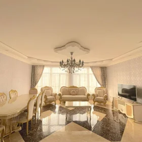 In Baku 112.0 m² apartment is for rent - Image 4