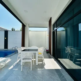 In Baku 144.0 m² house with 3.0 rooms is for rent - Image 2