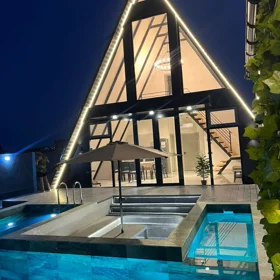 In Baku 111.0 m² house with 3.0 rooms is for rent - Image 5