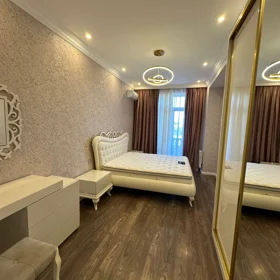 Baku-da 100.0 m2 mənzil kirayə verilir - Şəkil 5