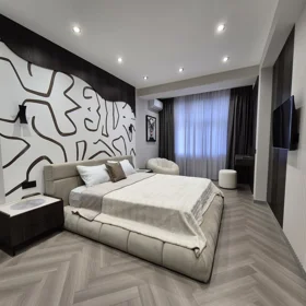 In Baku 91.0 m² apartment is for rent - Image 3