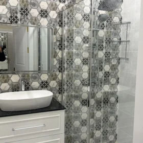 In Baku 96.0 m² apartment is for rent - Image 4