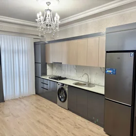 In Sumgayit 92.0 m² apartment is for rent