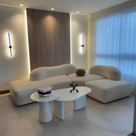 In Baku 59.0 m² apartment is for rent - Image 2