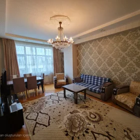 In Baku 105.0 m² apartment is for rent - Image 3