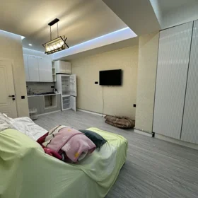 In Baku 46.0 m² apartment is for rent - Image 2