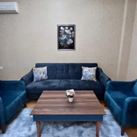 In Baku 114.0 m² apartment is for rent - Image 2