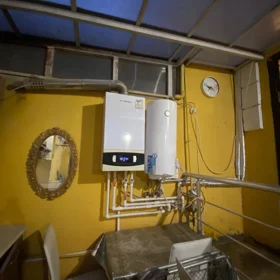 In Baku 110.0 m² house with 5.0 rooms is for rent - Image 3