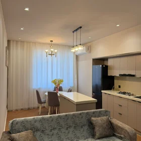 In Baku 80.0 m² apartment is for rent - Image 3