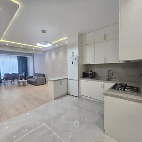 In Baku 80.0 m² apartment is for rent - Image 4