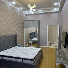 In Baku 90.0 m² apartment is for rent - Image 2