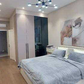 Baku-da 180.0 m2 mənzil kirayə verilir - Şəkil 4