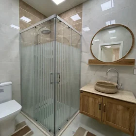 Baku-da 100.0 m2 mənzil kirayə verilir - Şəkil 5