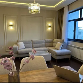 In Baku 94.0 m² apartment is for rent - Image 4