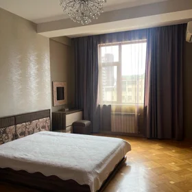 In Baku 117.0 m² apartment is for rent - Image 5