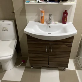 In Baku 60.0 m² apartment is for rent - Image 5