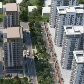 In Baku 90.0 m² apartment is for rent - Image 2