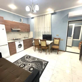 In Baku 55.0 m² house with 2.0 rooms is for rent - Image 4