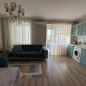 In Baku 55.0 m² apartment is for rent - Image 2