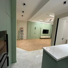 In Baku 108.0 m² apartment is for rent - Image 3