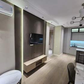 In Baku 58.0 m² apartment is for rent - Image 2