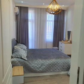 In Baku 108.0 m² apartment is for rent - Image 3