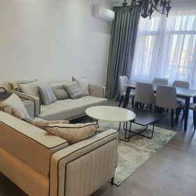 In Baku 108.0 m² apartment is for rent - Image 4