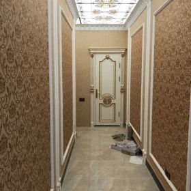 In Baku 300.0 m² house with 6.0 rooms is for rent - Image 2