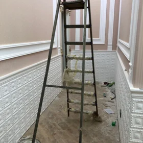 In Baku 300.0 m² house with 6.0 rooms is for rent - Image 4