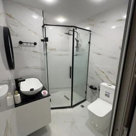 Baku-da 57.0 m2 mənzil kirayə verilir - Şəkil 4