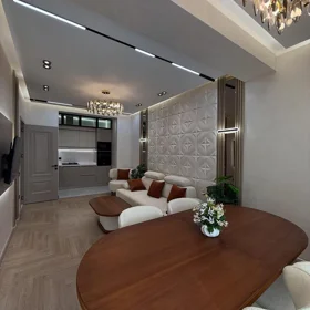 In Baku 52.0 m² apartment is for rent - Image 5